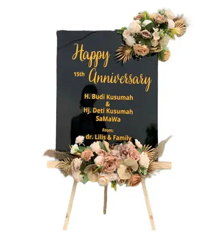 Papan Bunga Akrilik Batangsaren