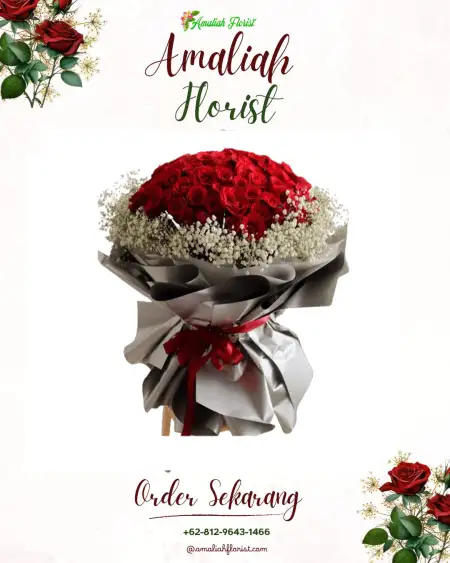 Buket Bunga Batangsaren