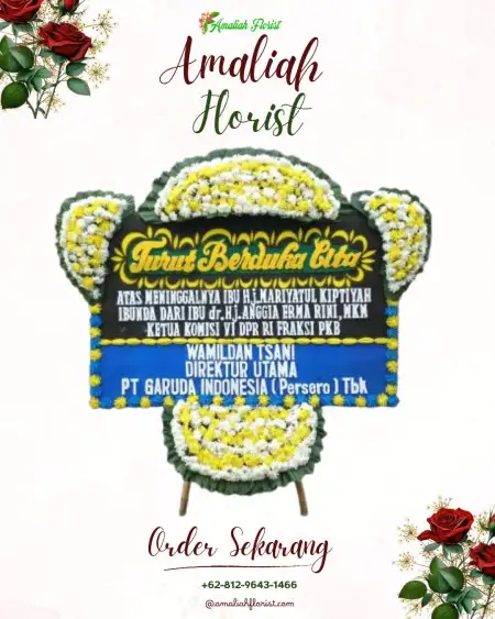 Papan Bunga Duka Batangsaren